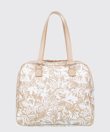 Roxy Ocean Mood Weekend Bag - Ginger Root Sunset Swim